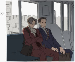 miles edgeworth from ace attorney