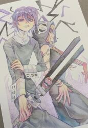 crona (soul eater) from soul eater