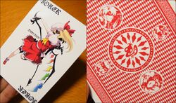 flandre scarlet from the embodiment of scarlet devil by oso