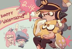 agent 3 (splatoon) from splatoon (series)