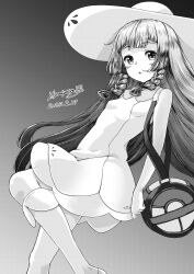 lillie (pokemon) from pokemon by yuyumi (yuurei)