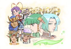 feena (grandia) from grandia