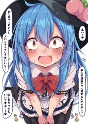 hinanawi tenshi from touhou by siw0n