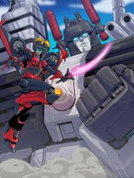 metroplex from the transformers (idw)