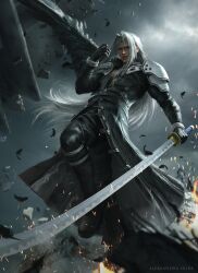 sephiroth from final fantasy