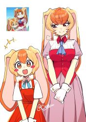 cream the rabbit from sonic (series) by ciosuii
