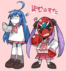 hiiragi kagami from lucky star by negiwave2000