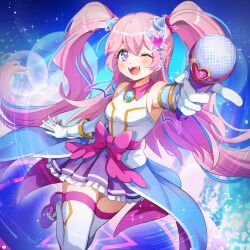 angelic buster from maplestory by leafwow