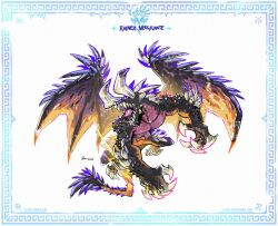 monster hunter: world fan art