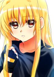 fate testarossa from lyrical nanoha by kerorokjy