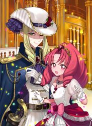 akagi towa from go! princess precure
