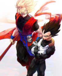 son goku from dragon ball by ommmyoh