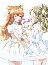 houjou hibiki from precure by kagami chihiro