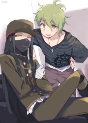 amami rantaro from danganronpa (series) by yuuma (yuma1111)