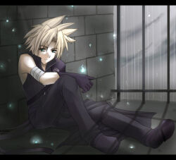 cloud strife from final fantasy by meru