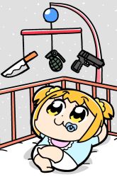 popuko from poptepipic by bkub