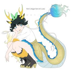 kirin (kemono friends) from kemono friends