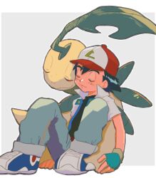 ash ketchum from pokemon by umebosibakari2