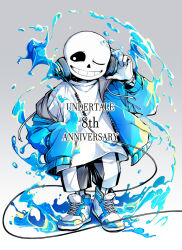 sans (undertale) from undertale by ahin vpv