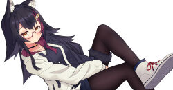 ookami mio from hololive