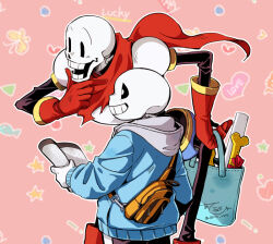 papyrus (undertale) from undertale by ahin vpv