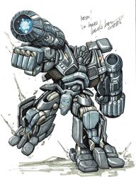 ironhide from transformers