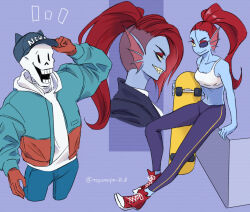 papyrus (undertale) from undertale by mekyo