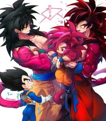 son goku from dragon ball by ommmyoh
