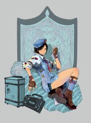 kazama asuka from tekken