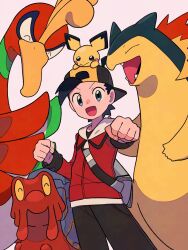 ethan (pokemon) from pokemon by tyako 089