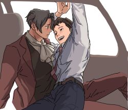 miles edgeworth from ace attorney