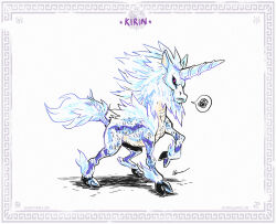 kirin (monster hunter) from monster hunter: world
