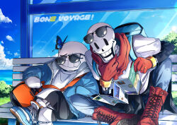 papyrus (undertale) from undertale by ahin vpv