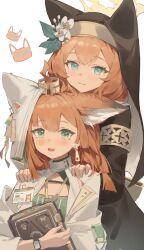 mari (blue archive) from arknights