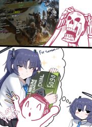 doodle sensei (blue archive) from blue archive