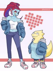 alphys from undertale by mekyo