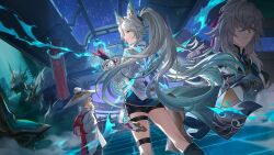 feixiao (honkai: star rail) from honkai: star rail