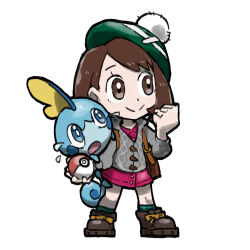 gloria (pokemon) from pokemon by blacknirrow