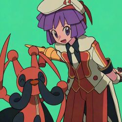 bugsy (pokemon) from pokemon by tyako 089