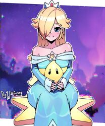 luma (mario) from super mario bros.