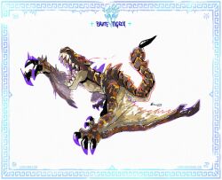 monster hunter: world fan art