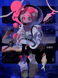 octoling from splatoon (series) by li04r