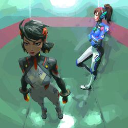d.va (overwatch) from marvel