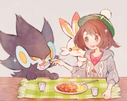 gloria (pokemon) from pokemon