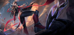 irelia from league of legends