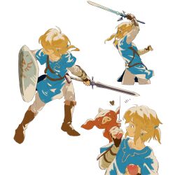 bokoblin from the legend of zelda by ricmoo3