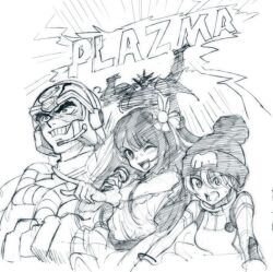amate yuzuriha from getter robo by kin-san (sasuraiga)