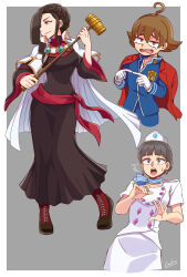 eustace winner from ace attorney by galois