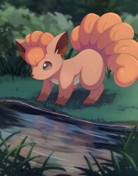 vulpix from pokemon by rumine (yoshi1234567)