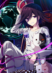 monokuma from danganronpa (series) by remoyona